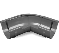 Угловой регулируемый внутренний элемент BRYZA 125 мм, графит 62-354