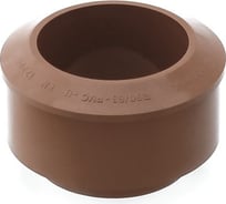 Переходник BRYZA 110/90 коричневый 63-162