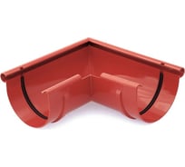 Угловой внешний элемент BRYZA 75 мм, краcный 60-063