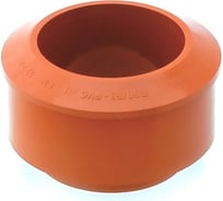 Переходник BRYZA 110/90, кирпичный 63-166