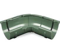 Угловой внешний элемент BRYZA регулируемый, 125 мм, зелёный 62-275