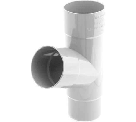 Тройник BRYZA 90/90/90 мм, белый 62-171
