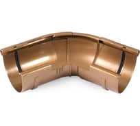 Угловой регулируемый элемент BRYZA внутренний, 125 мм, медный 62-357