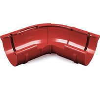 Угловой внешний элемент BRYZA 75 мм, регулируемый, красный 60-273