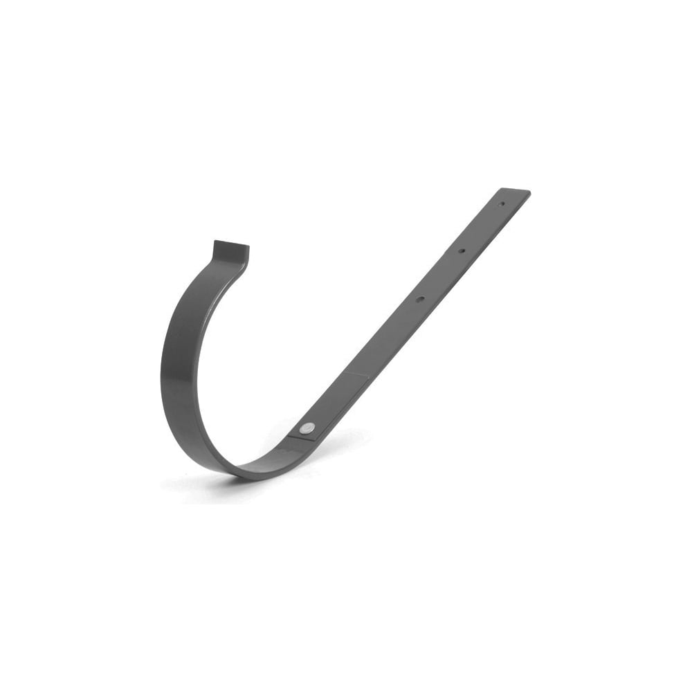 Держатель желоба BRYZA прямой, 150 мм, графит 70-341 - выгодная цена ...