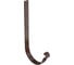 Держатель желоба BRYZA STAL прямой, 125 мм, коричневый 64-182 1