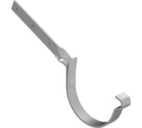 Держатель желоба BRYZA STAL изогнутый, 150 мм, цинк 64-497