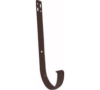 Держатель желоба BRYZA INES металл, 120 мм, коричневый 70-602