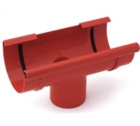 Сливная воронка BRYZA 125/90 мм, краcная 62-043