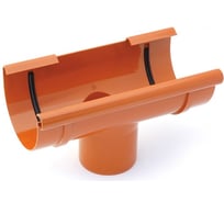 Сливная воронка BRYZA 125/90 мм, кирпичная 62-046