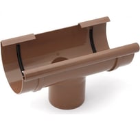 Сливная воронка BRYZA 125/90 мм, коричневая 62-042