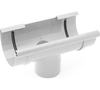 Сливная воронка BRYZA 100/63 мм, белая 61-101