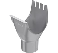 Сливная воронка BRYZA STAL 150/100 мм, цинк 64-347