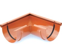 Внутренний угловой элемент BRYZA 125мм, произвольный, кирпичный 62-256