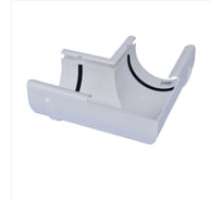 Внутренний угловой элемент BRYZA 125мм, произвольный, белый 62-251