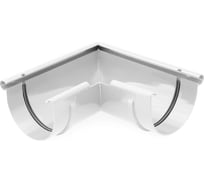 Внешний угловой элемент BRYZA 150мм, произвольный, белый 63-261