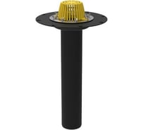 Кровельная воронка Татполимер 110х1000 мм с металлическим фланцем ТП-01.100/10 18370