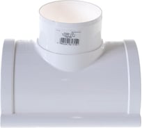 Сливная воронка Cellfast  INES 120/80 мм / белый 67-041