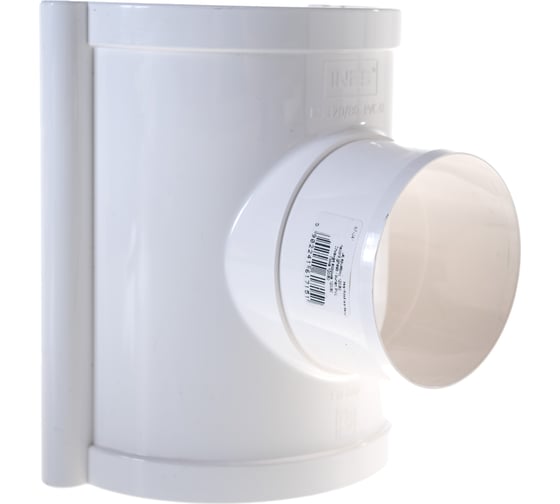 Сливная воронка Cellfast  INES 120/80 мм / белый 67-041