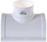Сливная воронка Cellfast INES 120/80 мм / белый 67-041 1