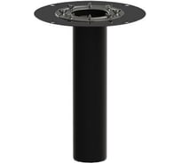 Надставной элемент для воронки Татполимер 0,6 м d110 с фланцем и дренажным кольцом ТП-01.100.Н 39849