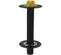 Воронка кровельная двухуровневая Татполимер 110х600 мм с подогревом ТП-09.100/6-Э 52998