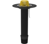 Ремонтная кровельная воронка Татполимер 110х600 мм с подогревом ТП-07.100/6-Э 33138