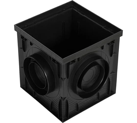 Пластиковый дождеприемник Standartpark polymax basic 300x300x300 мм 8370-М 1