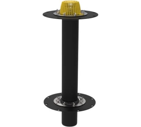 Воронка кровельная двухуровневая Татполимер  110х600 мм ТП-09.100/6 52997