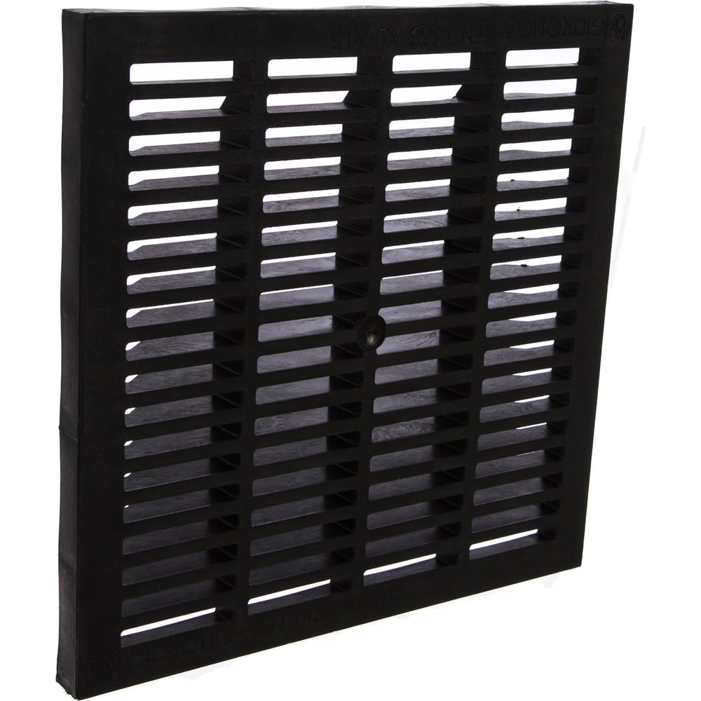 Водоприемная решетка для дождеприемника Gidrolica 285х285х21 мм ...