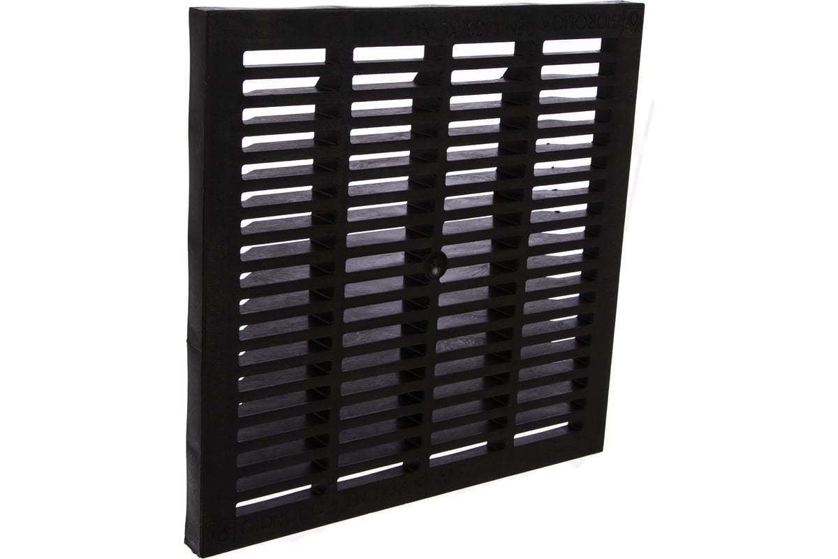 Водоприемная решетка для дождеприемника Gidrolica 285х285х21 мм ...