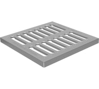 Водоприемная решетка для дождеприемника Gidrolica 30х30х30 см, стальная А15 200