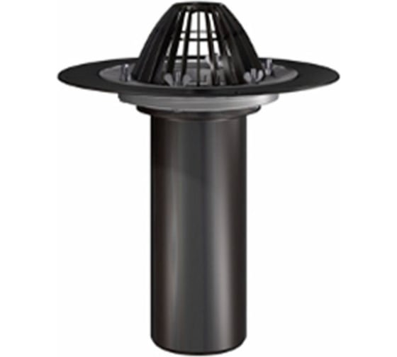 Надставной элемент с манжетой 125 х 340 НЭ-М Termoclip 319001 1