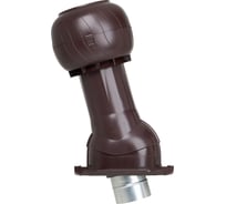 Комплект кровельный вентиляции для кровли из металлопрофиля Gervent Static С20, коричневый КП20ДС/кор