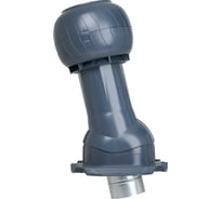 Комплект кровельный вентиляции для кровли из металлопрофиля Gervent Static С21, графит КП21ДС/граф