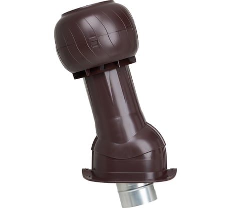 Комплект кровельный вентиляции для кровли из металлочерепицы Gervent Static Monterrey, коричневый КМДС/кор