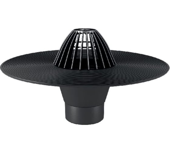Кровельная воронка с листвоуловителем ВБ 110 х 450 Termoclip 301003
