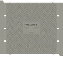 Дорожка серая ( 0,6 х 0,6 м ; ПВХ) Walkway Puzzle Termoclip 206001