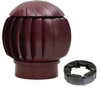 Нанодефлектор Gervent 160 мм с переходником на трубу НД+пере/борд 32574714