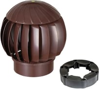 Нанодефлектор Gervent 160 мм с переходником на трубу НД+пере/кор