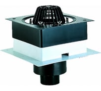 Кровельная воронка HL для профнастила, DN 100 63/1