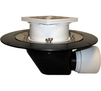 Кровельная воронка HL для эксплуатируемой кровли с гор. выпуском, DN70/100 64B