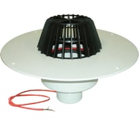 Кровельная воронка HL из с электроподогревом для ПВХ-мембран, DN75 62.1P/7