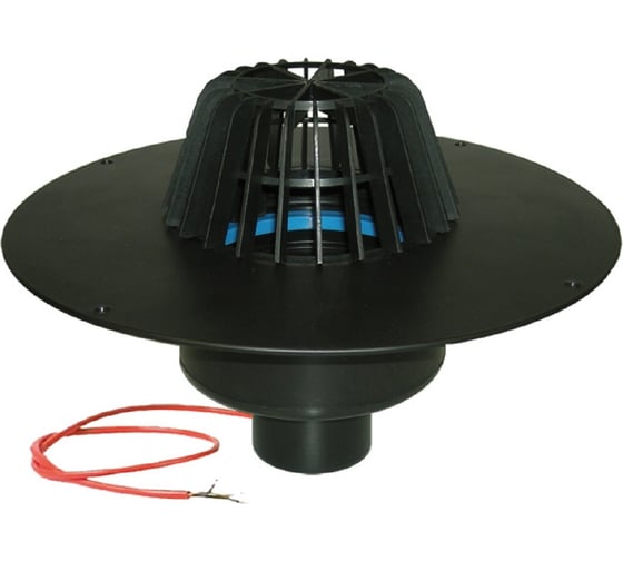 Кровельная воронка HL из с электроподогревом для ПП-мембран, DN110 62.1F/1 1