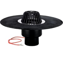 Кровельная воронка HL с электроподогревом DN125 HL 62.1H/2