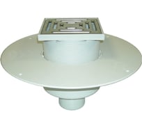 Кровельная воронка HL с фланцем для ПВХ гидроизоляции, DN110 HL 62BP/1