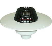 Кровельная воронка HL с фланцем для ПВХ гидроизоляции, DN110 HL 62P/1