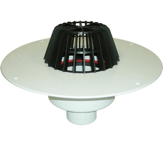 Кровельная воронка HL с фланцем для ПВХ гидроизоляции, DN110 HL 62P/1