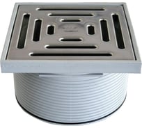 Надставной элемент и решётка из нержавеющей стали HL 062B.2E 0317.1E 66.9 HL 66.9