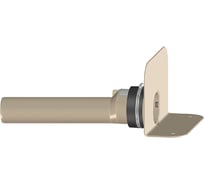 Парапетная воронка HL с фланцем и отводящей трубой из ПП DN75; для ТПО-гидроизоляции на основе ПП 68F.0/75 HL 68F.0/75